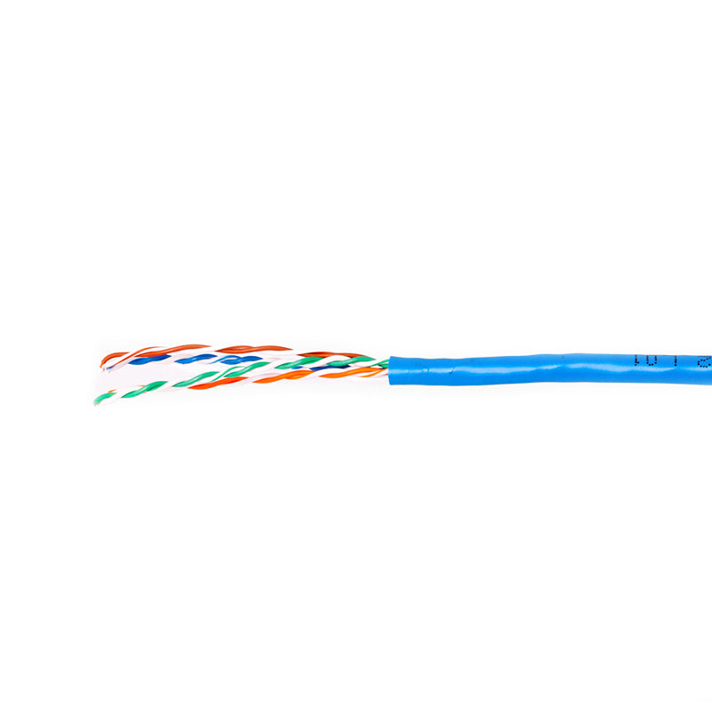 NK6™ Copper Cable, Cat 6, 24 AWG, UTP, Blue